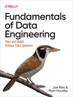 cover image of Fundamentals of Data Engineering